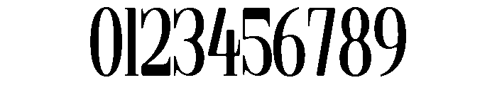 Gilferos Soft ExtraCondensed Font OTHER CHARS