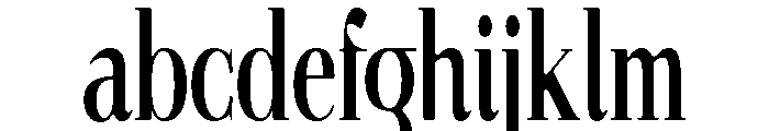 Gilferos Soft ExtraCondensed FONT