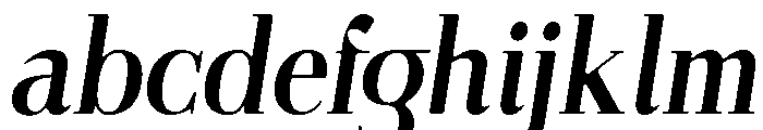 Gilferos Soft SemCond Ita FONT