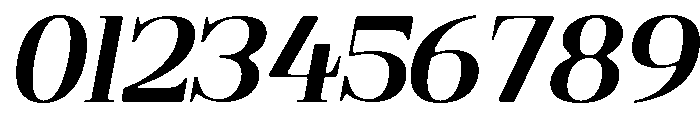 Gilferos Soft SemExp Ita Font OTHER CHARS