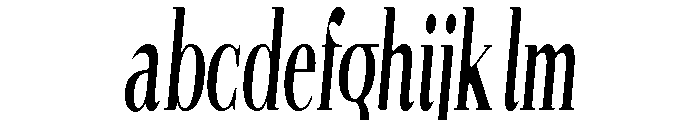 Gilferos Soft UltCond Ita FONT