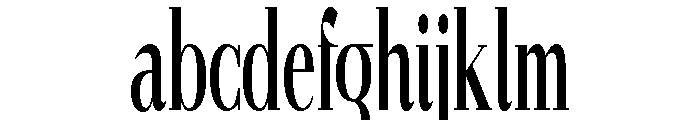 Gilferos Ultra Condensed FONT