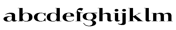 Gilferos Ultra Expanded FONT
