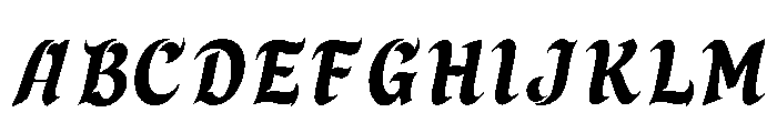 Gilia Regular FONT