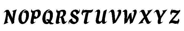 Gilia Regular Font LOWERCASE