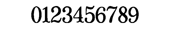Gill_Sans Font OTHER CHARS