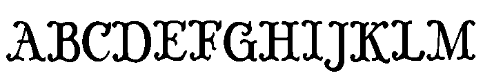 Gill_Sans Font UPPERCASE