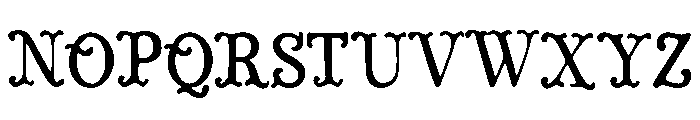 Gill_Sans Font UPPERCASE