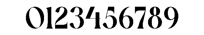 Gillna Riodia Font OTHER CHARS