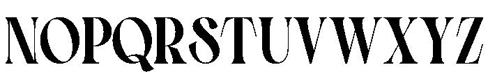 Gillna Riodia Font UPPERCASE