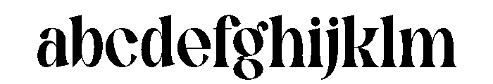 Gillna Riodia FONT