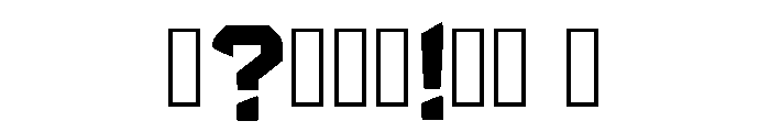 Gills Regular Font OTHER CHARS