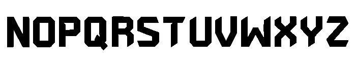 Gills Regular Font LOWERCASE