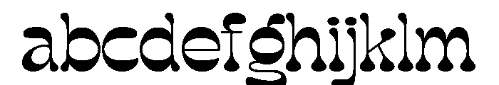 Gillyshower-Regular FONT