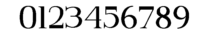 Gilmere Regular Font OTHER CHARS