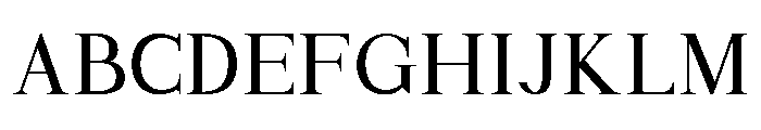 Gilmere Regular Font UPPERCASE