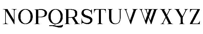 Gilmere Regular Font UPPERCASE