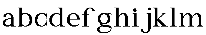 Gilmere Regular FONT