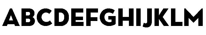Gilmour Bold Font UPPERCASE