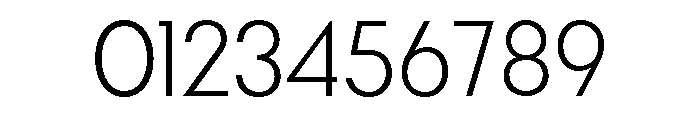 Gilmour Extra Light Font OTHER CHARS