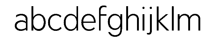 Gilmour Extra Light FONT
