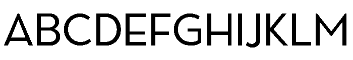 Gilmour Light Font UPPERCASE