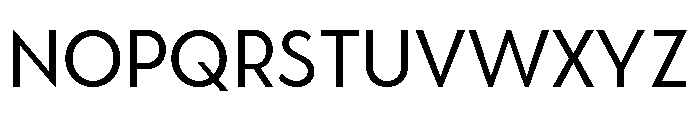 Gilmour Light Font UPPERCASE