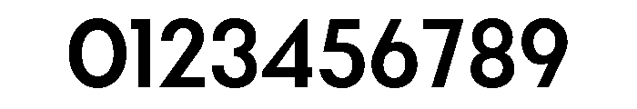 Gilmour Medium Font OTHER CHARS