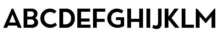 Gilmour Medium Font UPPERCASE