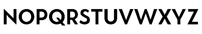 Gilmour Medium Font UPPERCASE