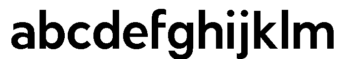 Gilmour Medium FONT