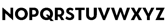 Gilmour Semi Bold Font UPPERCASE
