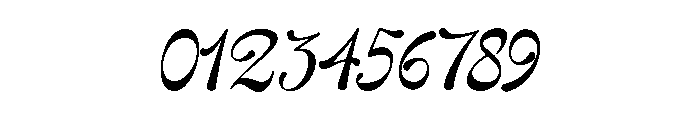 Gilosta Surfing Regular Font OTHER CHARS