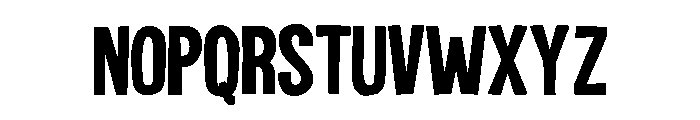 GilostaSurfing-Sans Font UPPERCASE