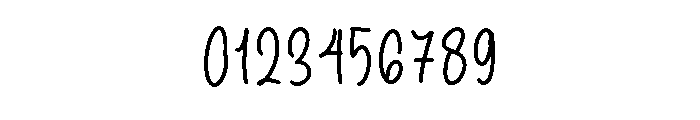 Gilostan Font OTHER CHARS
