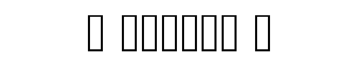 Gilty Regular Font OTHER CHARS