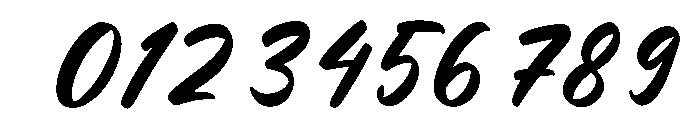 Gimbacne Punch Regular Font OTHER CHARS
