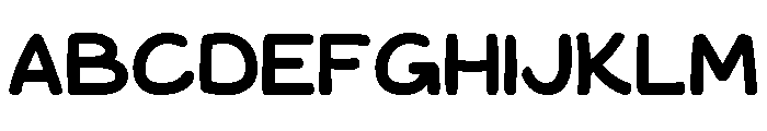 Gimbo Regular Font UPPERCASE