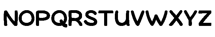 Gimbo Regular Font UPPERCASE