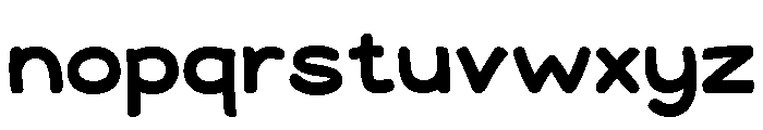 Gimbo Regular Font LOWERCASE