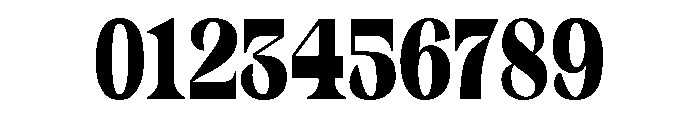 Gimela Condensed Font OTHER CHARS