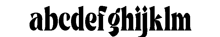 Gimela Condensed FONT
