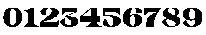 Gimela Expanded Font OTHER CHARS