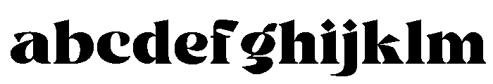 Gimela Expanded FONT
