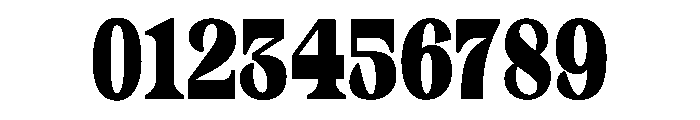Gimela Grade Condensed Font OTHER CHARS