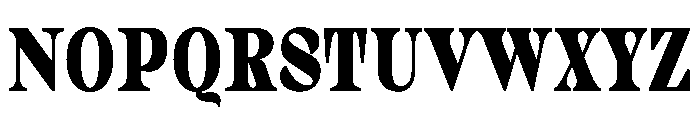 Gimela Grade Condensed Font UPPERCASE