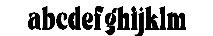 Gimela Grade Condensed FONT