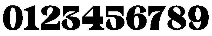 Gimela Grade Regular Font OTHER CHARS