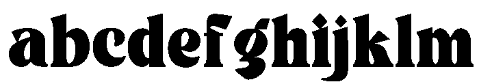 Gimela Grade Regular FONT