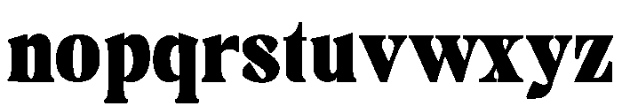 Gimela Grade Regular Font LOWERCASE